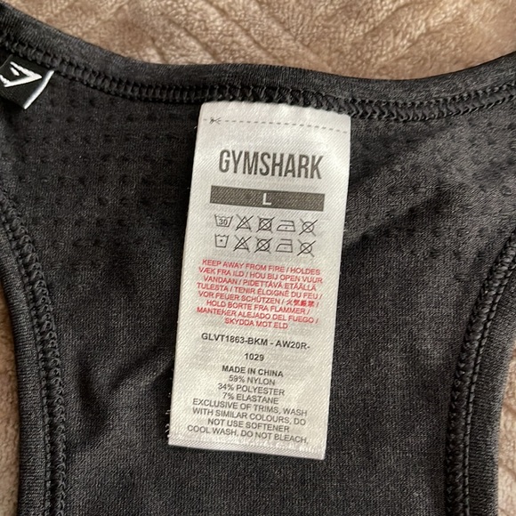 Gymshark Vital Seamless Tank - Picture 2 of 5